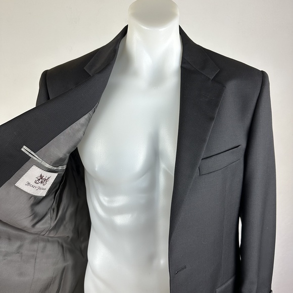 Hickey Freeman Micro-Stripe Sport Jacket Size 40S
